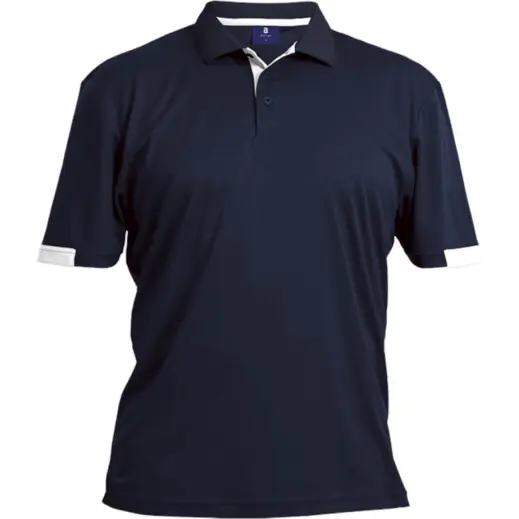 Mens Sphere Golfer Navy-White